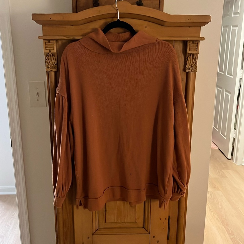 Free people mock neck tunic